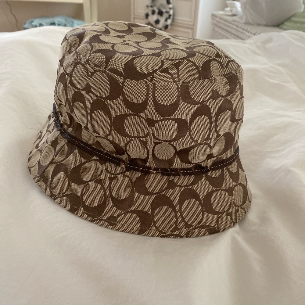 Vintage Coach Bucket Hat